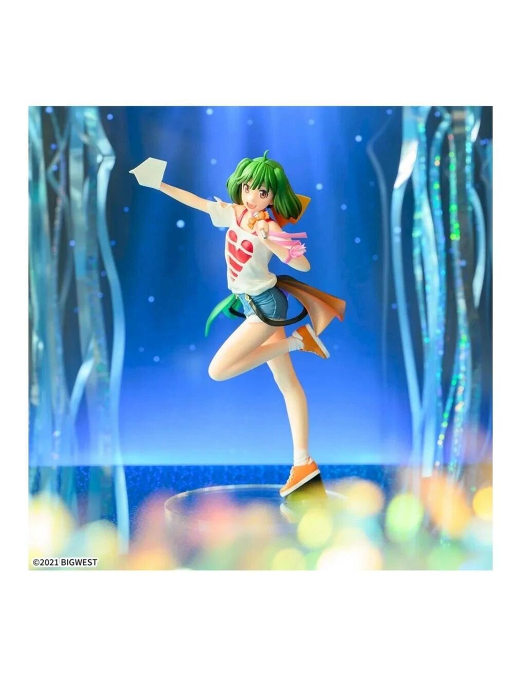 Bandai Macross Frontier Ranka Lee Figure  Multicolor Excellent Anime